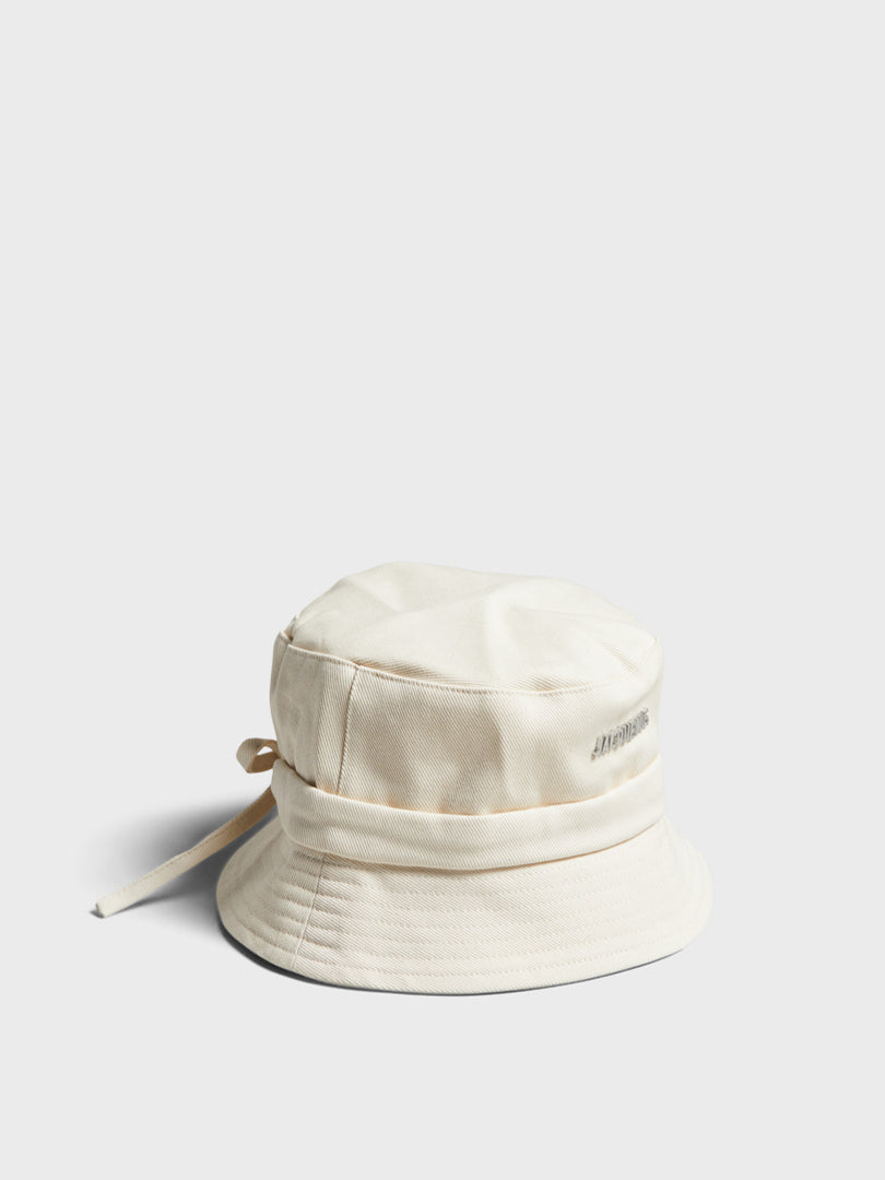 Le Bob Gadjo Hat in Off-White