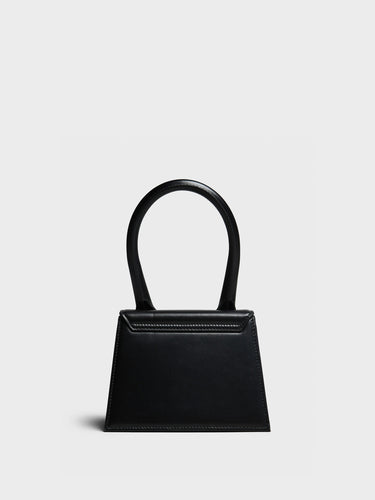 Jacquemus - Le Chiquito Moyen Bag in Black