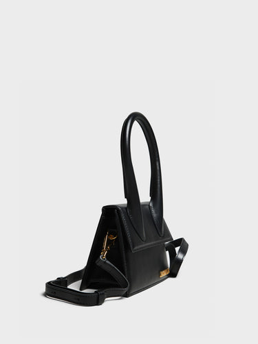 Jacquemus - Le Chiquito Moyen Bag in Black