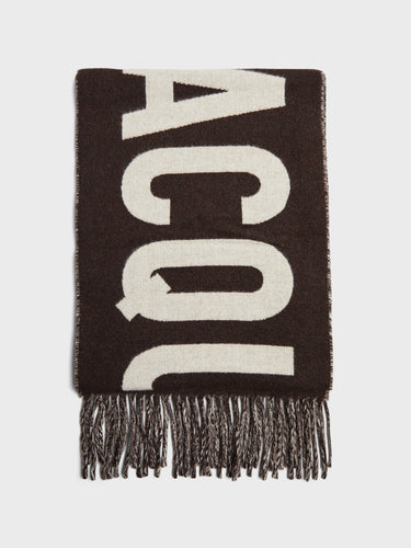 Jacquemus - L'echarpe Jacquemus Scarf in Multi Brown