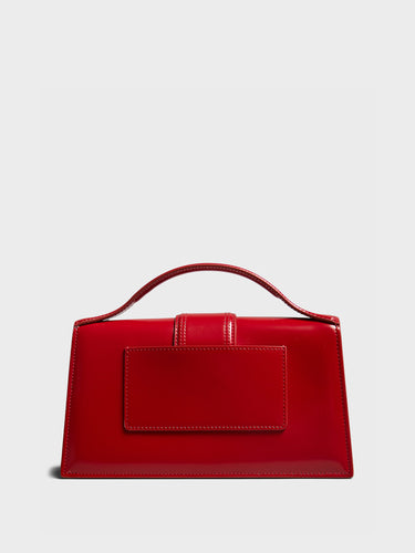 Jacquemus - Le Grand Bambino Bag in Red