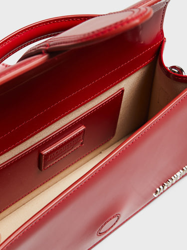 Jacquemus - Le Grand Bambino Bag in Red