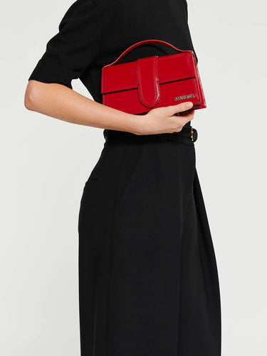 Jacquemus - Le Grand Bambino Bag in Red