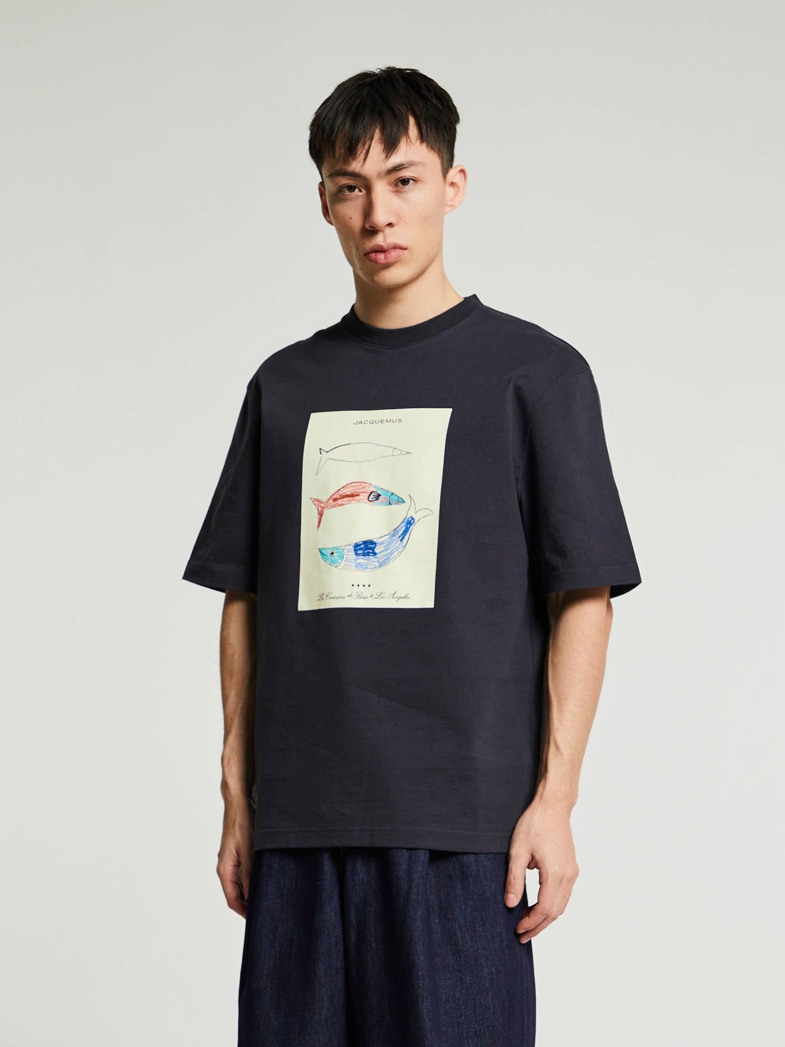 Tshirt Jacquemus Jacquemus Le T-shirt Merù HBX Globally Curated