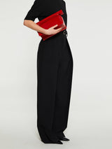 Jacquemus - La Pochette Rond Carre Bag in Red
