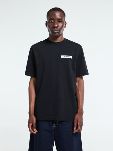 Jacquemus - Le Gros Grain T-Shirt in Black