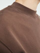 Jacquemus - Le Sweatshirt Gros Grain in Dark Brown