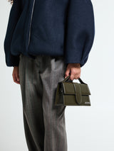 Jacquemus - Le Grand Bambino Bag in Dark Khaki