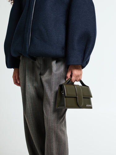 Jacquemus - Le Grand Bambino Bag in Dark Khaki