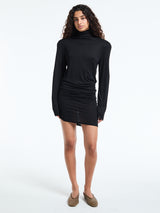Jacquemus - La Robe Spallina in Black