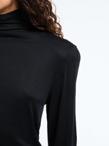 Jacquemus - La Robe Spallina in Black