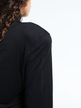Jacquemus - La Robe Spallina in Black