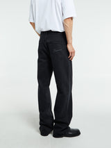 Jacquemus - Le De Nimes Droit in Black