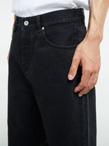 Jacquemus - Le De Nimes Droit in Black