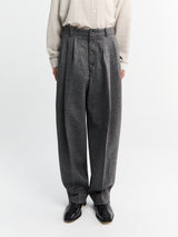Jacquemus - Le Pantalon Fernando in Dark Grey