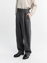 Jacquemus - Le Pantalon Fernando in Dark Grey
