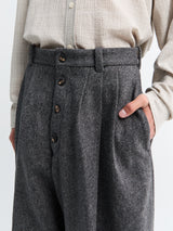 Jacquemus - Le Pantalon Fernando in Dark Grey