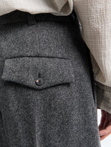 Jacquemus - Le Pantalon Fernando in Dark Grey