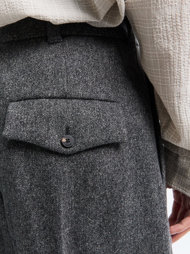 Jacquemus - Le Pantalon Fernando in Dark Grey