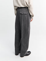 Jacquemus - Le Pantalon Fernando in Dark Grey