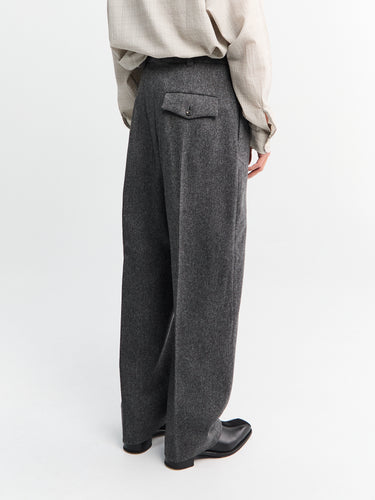 Jacquemus - Le Pantalon Fernando in Dark Grey