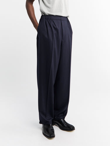 Jacquemus - Le Pantalon Gio Trousers in Navy