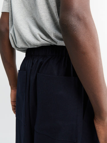 Jacquemus - Le Pantalon Gio Trousers in Navy