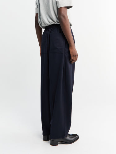 Jacquemus - Le Pantalon Gio Trousers in Navy