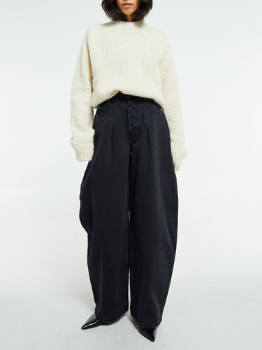 Jacquemus - Le De-Nimes Ovalo in Black