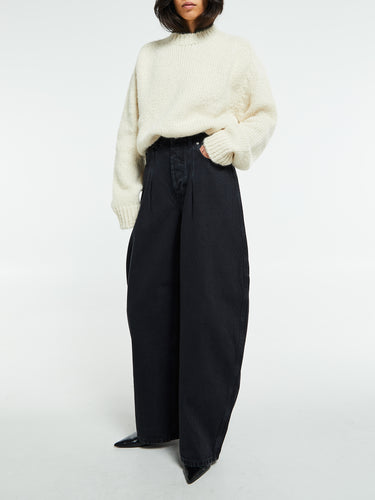 Jacquemus - Le De-Nimes Ovalo in Black