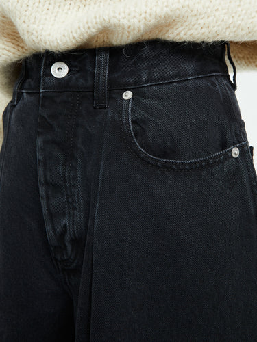 Jacquemus - Le De-Nimes Ovalo in Black