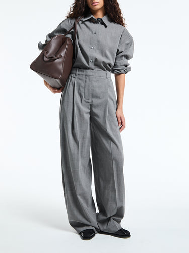 Jacquemus - Le Pantalon D'Homme Pants in Grey