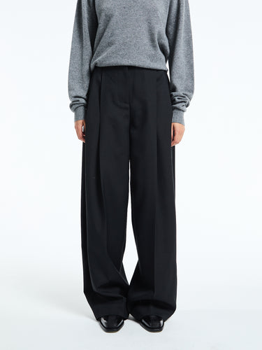 Jacquemus - Le Pantalon D'Homme Pants in Black