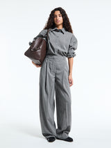 Jacquemus - La Chemise D'Homme Shirt in Grey