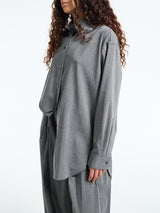 Jacquemus - La Chemise D'Homme Shirt in Grey