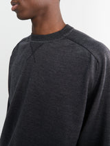 Jacquemus - La Sweater Brode in Dark Grey