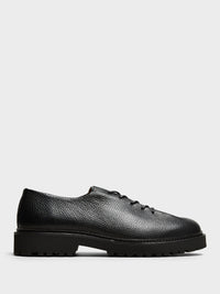 Jacques Solovière Paris - Edouard Lug Derby in Grained Black