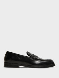 Jacques Solovière Paris - Moliere Shoes in Black Polished