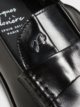 Jacques Solovière Paris - Moliere Shoes in Black Polished
