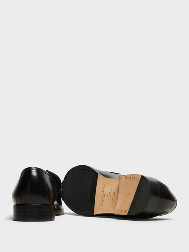 Jacques Solovière Paris - Moliere Shoes in Black Polished