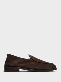 Jacques Solovière Paris - Chris Loafers in Mogano