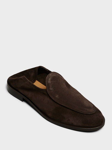 Jacques Solovière Paris - Chris Loafers in Mogano