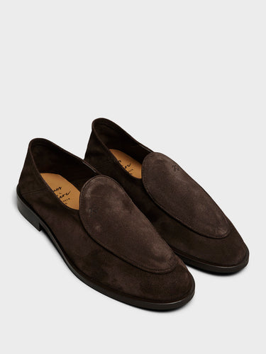 Jacques Solovière Paris - Chris Loafers in Mogano
