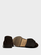 Jacques Solovière Paris - Chris Loafers in Mogano
