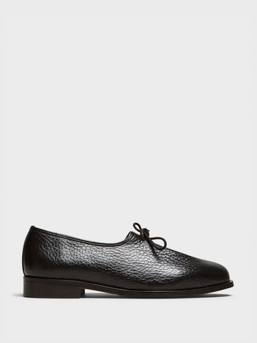 Jacques Solovière Paris - Matt New Shoes in Dark Brown