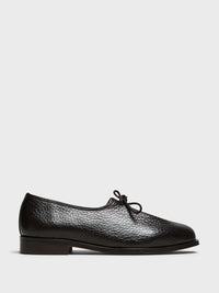 Jacques Solovière Paris - Matt New Kilt Shoes in Dark Brown