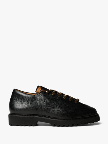Jacques Solovière Paris - Rasmus Lug in Grained Calf Black