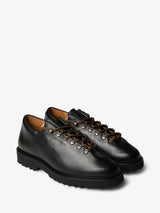 Jacques Solovière Paris - Rasmus Lug in Grained Calf Black