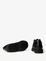 Jacques Solovière Paris - Rasmus Lug in Grained Calf Black