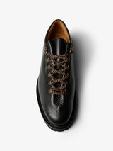 Jacques Solovière Paris - Rasmus Lug in Grained Calf Black